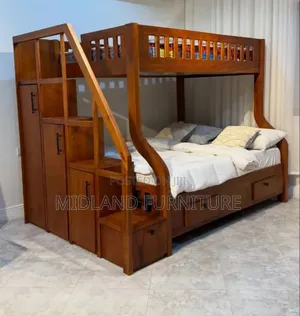 Hardwood Bunk Bed in Kenya