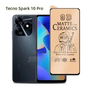 Tecno Spark 10 Pro Ceramic Screen Film . - Full Screen