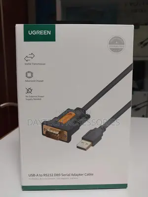 Ugreen Usb to Rs-232 Db9 Serial Adapter Cable