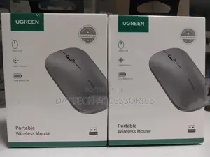 Ugreen Ultra Slim and Portable Wireless Mouse Gray