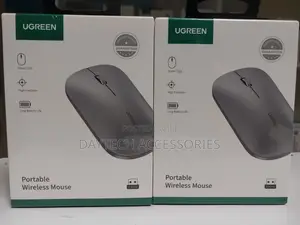 Ugreen Wireless Mouse Dpi 2.4g Silent Click Mice for Laptop
