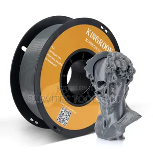 Grey 3d Printing Filament Pla