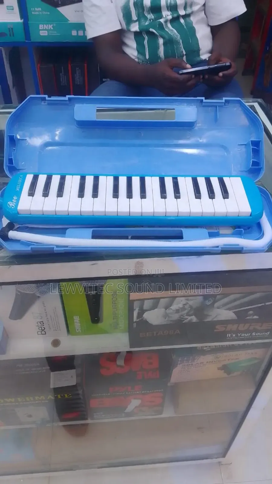 Blue Melodica