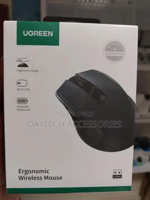 Ugreen Silent Wireless Mouse 4000dpi Accurate Control