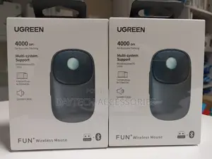 Ugreen Fun+ Wireless Bluetooth Mouse – Black