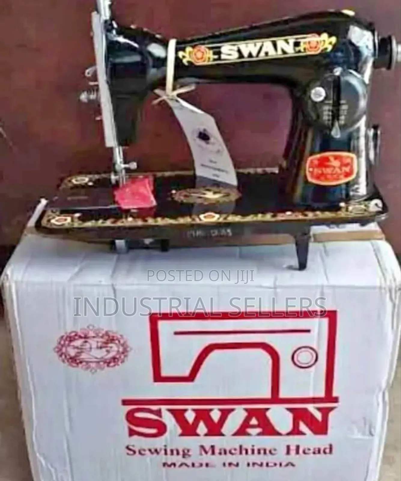 Original Swan Sewing Machine (Head Only)