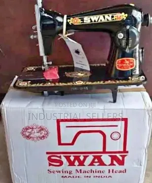Original Swan Sewing Machine (Head Only)