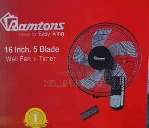 Ramtons 16 Inches Wall Fan