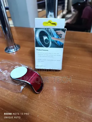 Dash Vent Magnetic Phone Mount ,Easy One-Hand Use