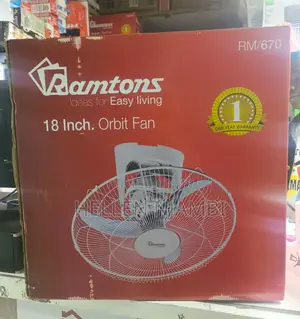 Ramtons Orbit Fan