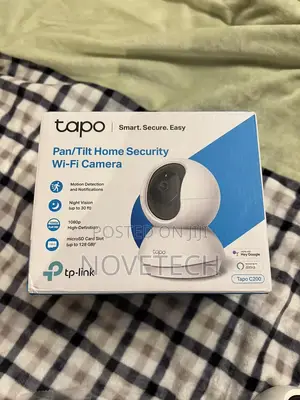 Tapo Tp-Link C210 360° Pan/Tilt Smart Wi-Fi Security Camera