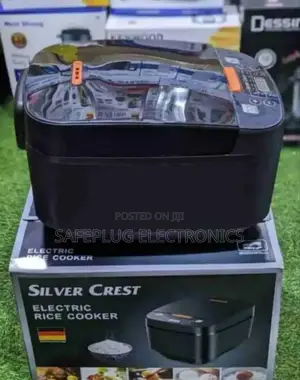 5L Silver Crest Automatic Multi Purpose Electric Rice Cooker