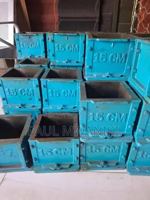Cast Iron Concrete Cube Moulds
