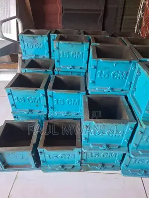 Cast Iron Concrete Cube Moulds