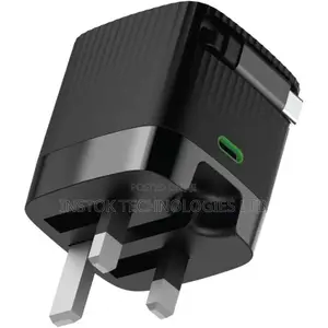 Green Lion Gan Adapter 65W With Retractable 70cm Cable