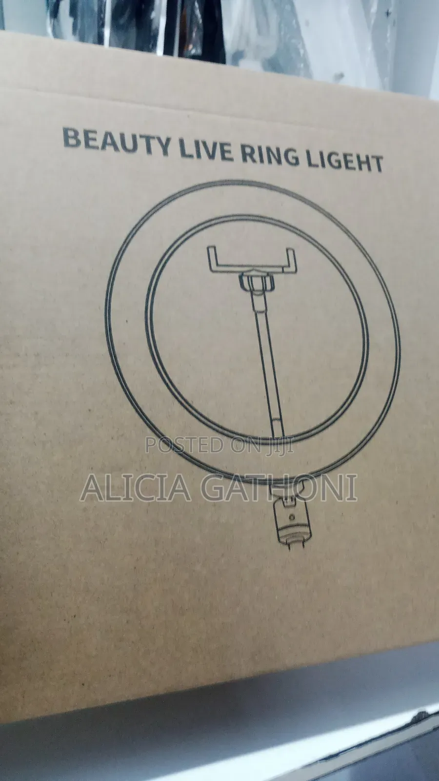 Ring Light 10inch With TRIPOD STAND NEW