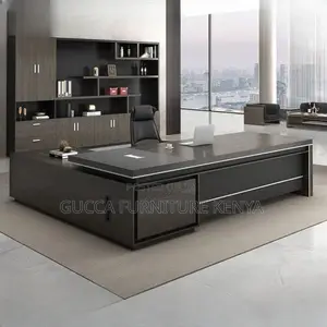 Office Tables:180cm Professional Wood L-Shape Modern Table