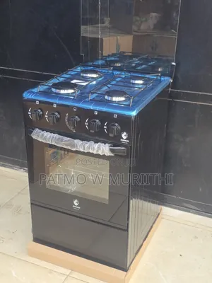 Cooker , Euroken Standing Cooker 4gas Burner +Gas Oven 50×50