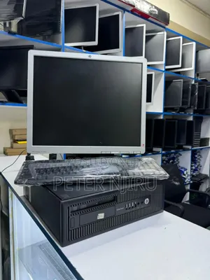 Desktop Computer HP 4GB Intel Core I5 HDD 500GB