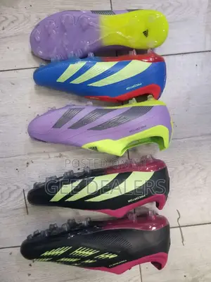 Adidas Football Boots, Lace Less Soccer Boots Available