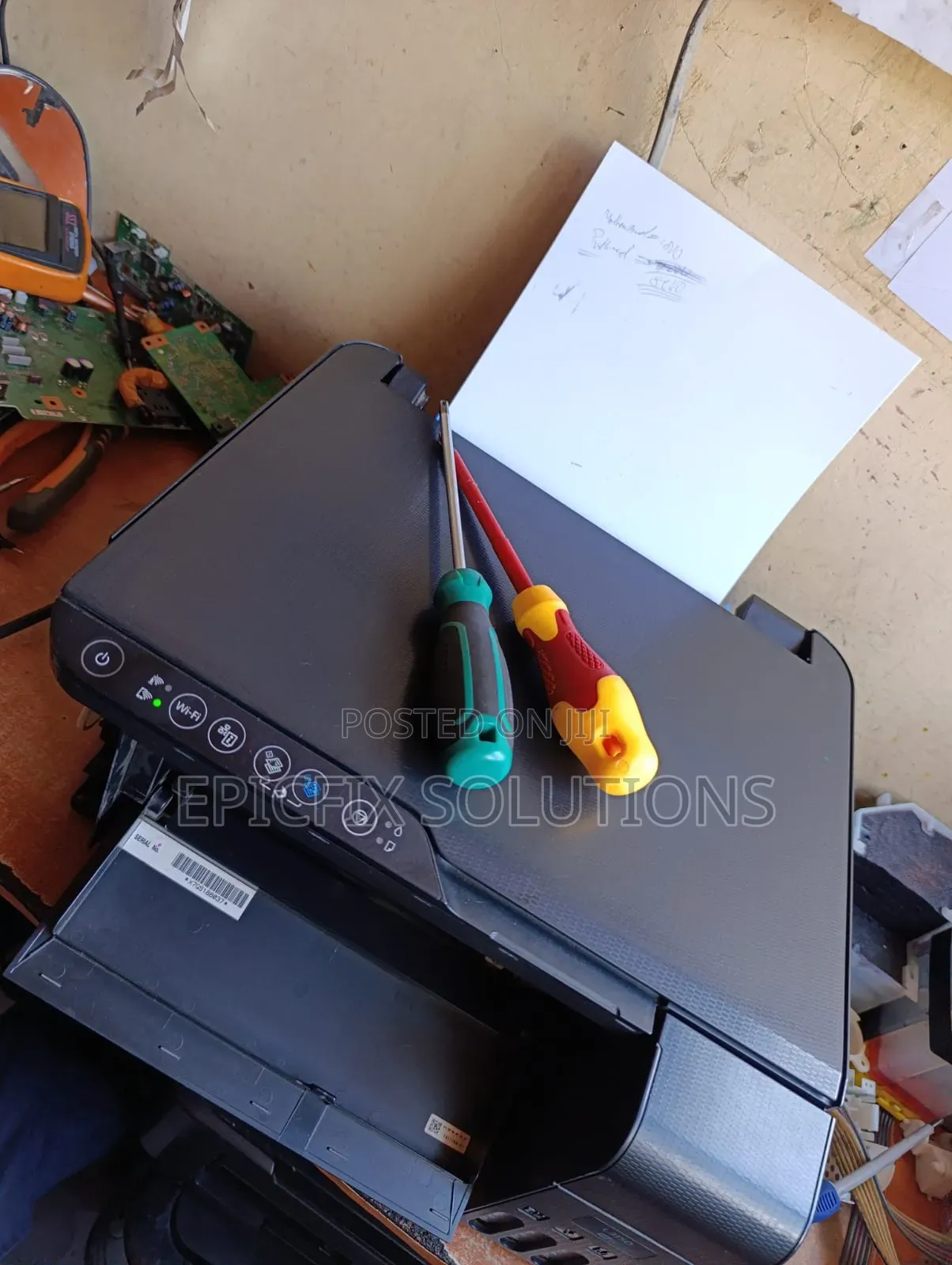Epson Technician for All Epson Repair Available