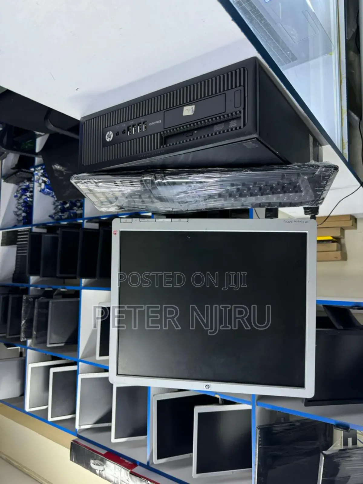 Desktop Computer HP 4GB Intel Core I5 HDD 500GB