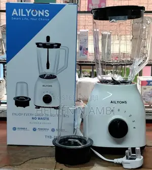 Ailyons 2 in 1 Electric Blender