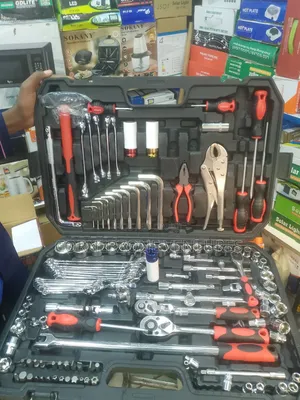 Affordable 142 Pieces Tool Set