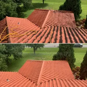 Residential Roof Cleaning Services.