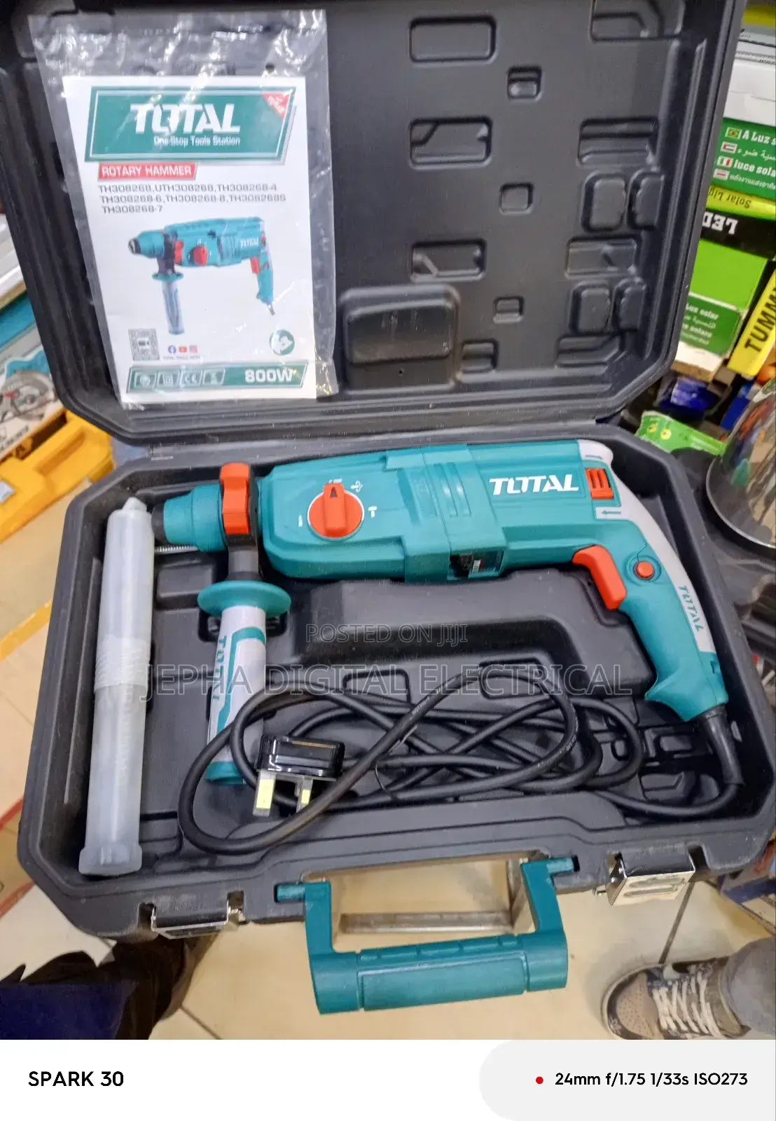 Total Rotary Hammer