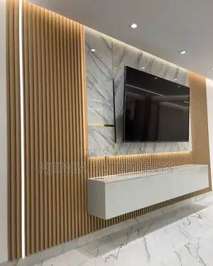 Coloured Fluted Wall Panels