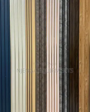 Coloured Fluted Wall Panels