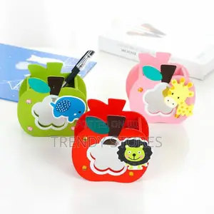 Multipurpose Pen Holder With Mirror