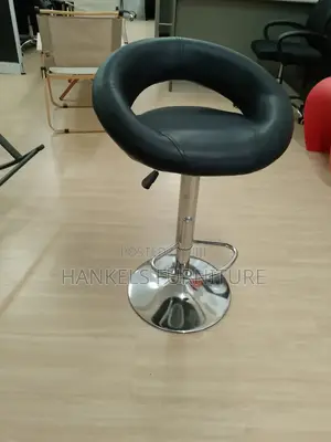 Padded Crescent Barstool