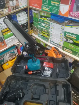 Cordless Electric Chainsaw 6"
