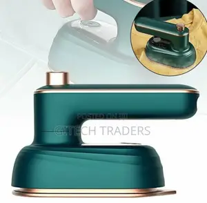 *Rotating Handle 38W Mini Electric Iron Box With Water