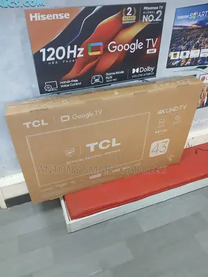 TCL 43 Inch V6d HDR Google Tv (2026)