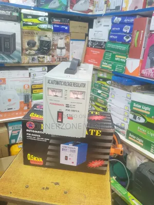 Powermate Automatic Voltage Regulator 0.5kva