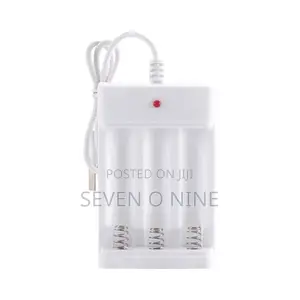 3 Slot AA AAA Rechargeable Battery Charger