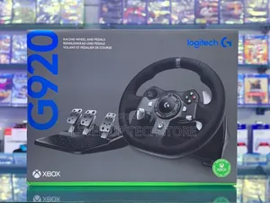 Logitech G920 Driving Force PC/XBOX Racing Wheel Pedals