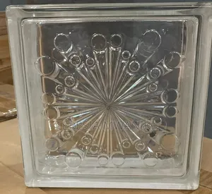 Clear Glass  Blocks Available