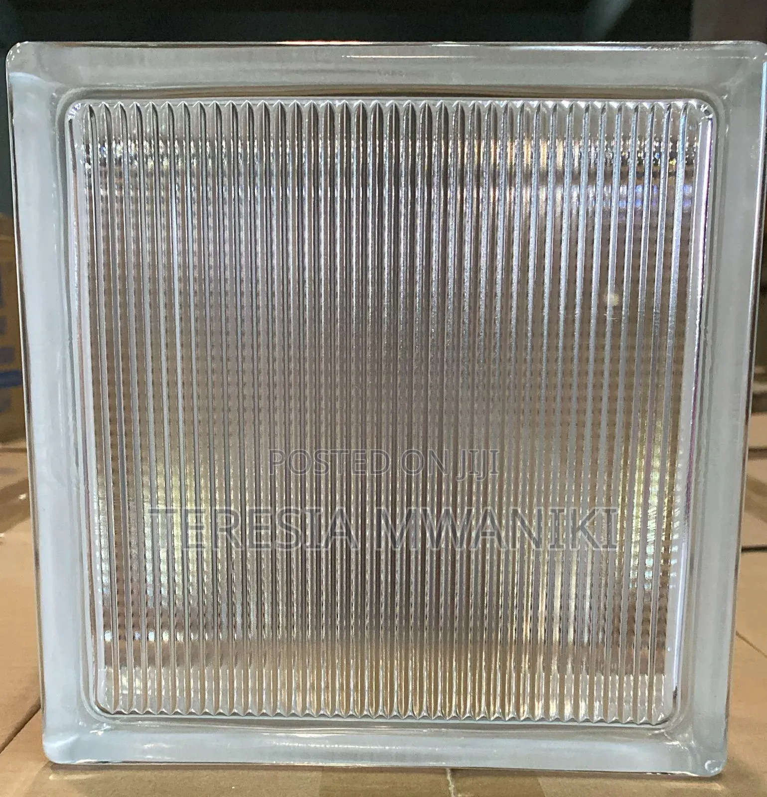 Clear Glass  Blocks Available