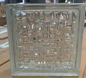 Clear Glass  Blocks Available