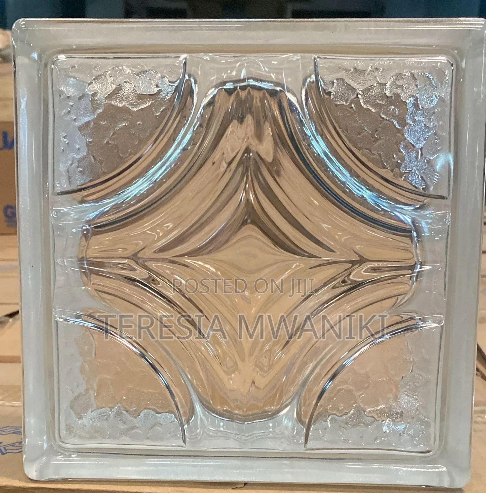 Clear Glass  Blocks Available