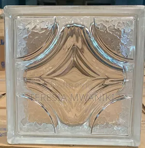 Clear Glass  Blocks Available