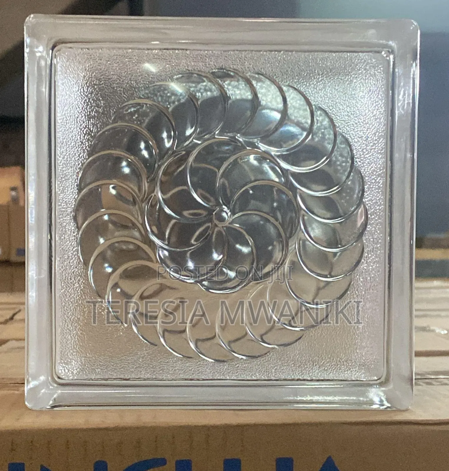 Clear Glass  Blocks Available