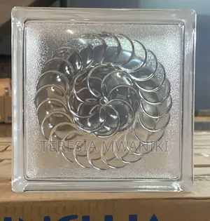 Clear Glass  Blocks Available