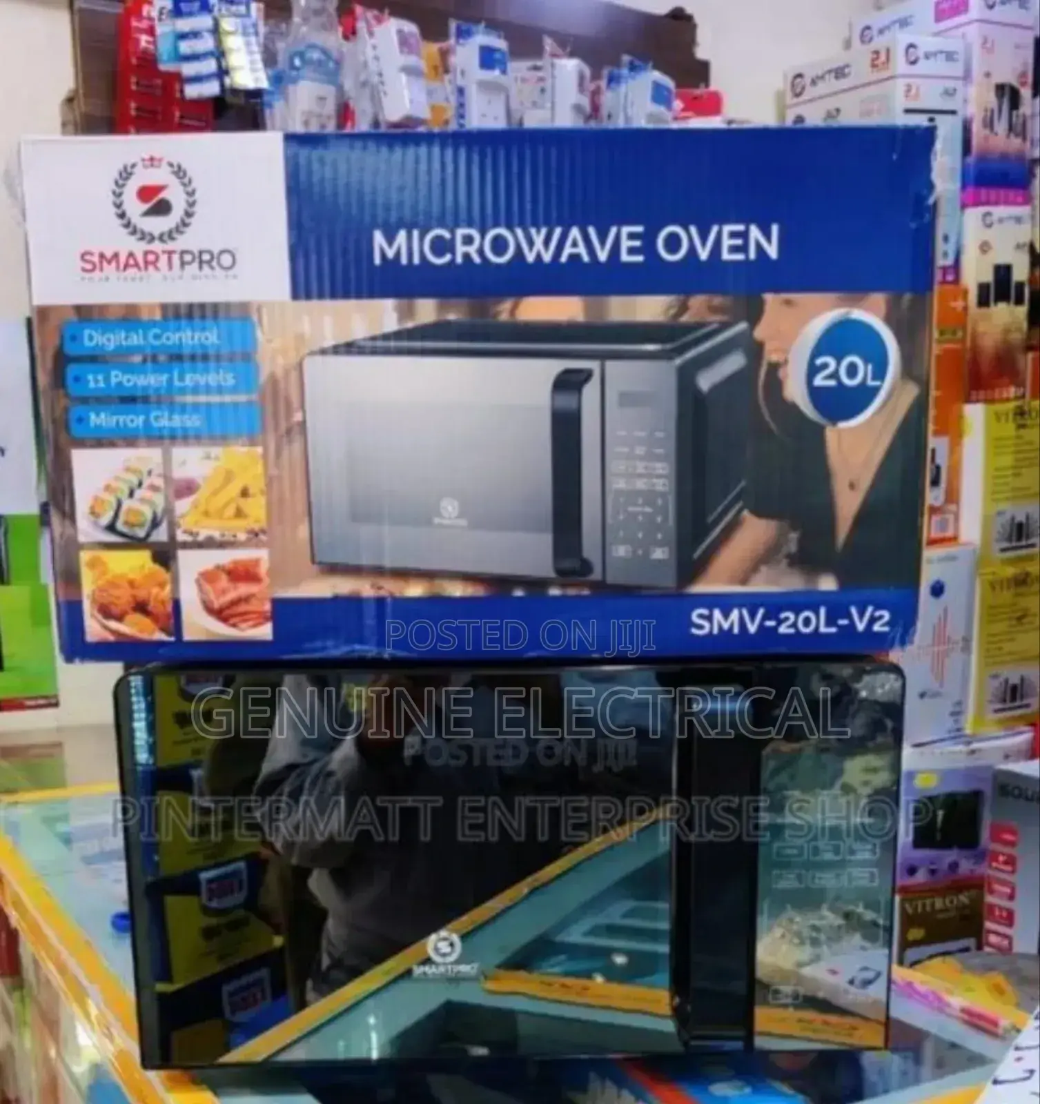 New Smartpro 20litres Digital Microwave