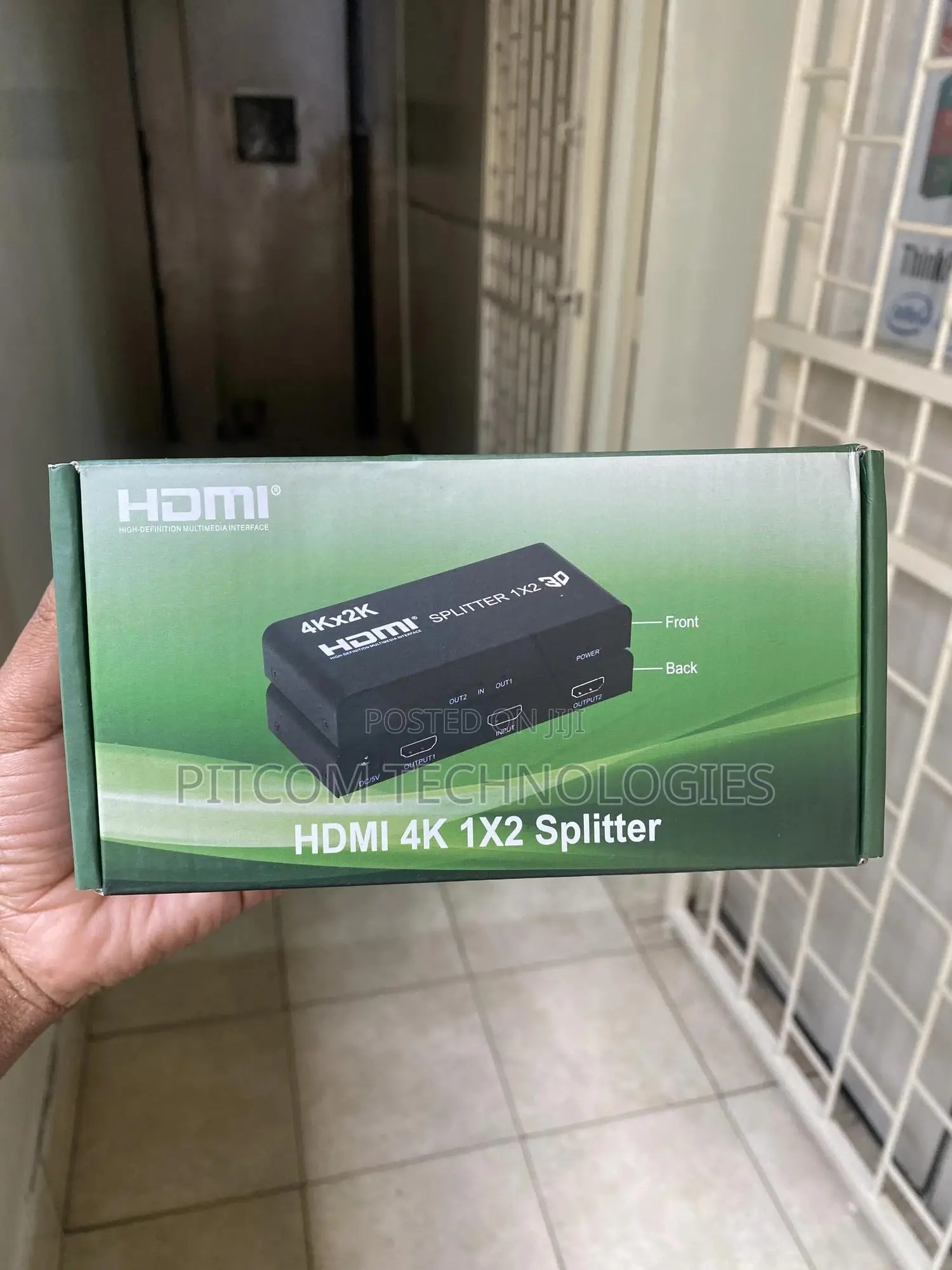 HDMI 1x2 Splitter