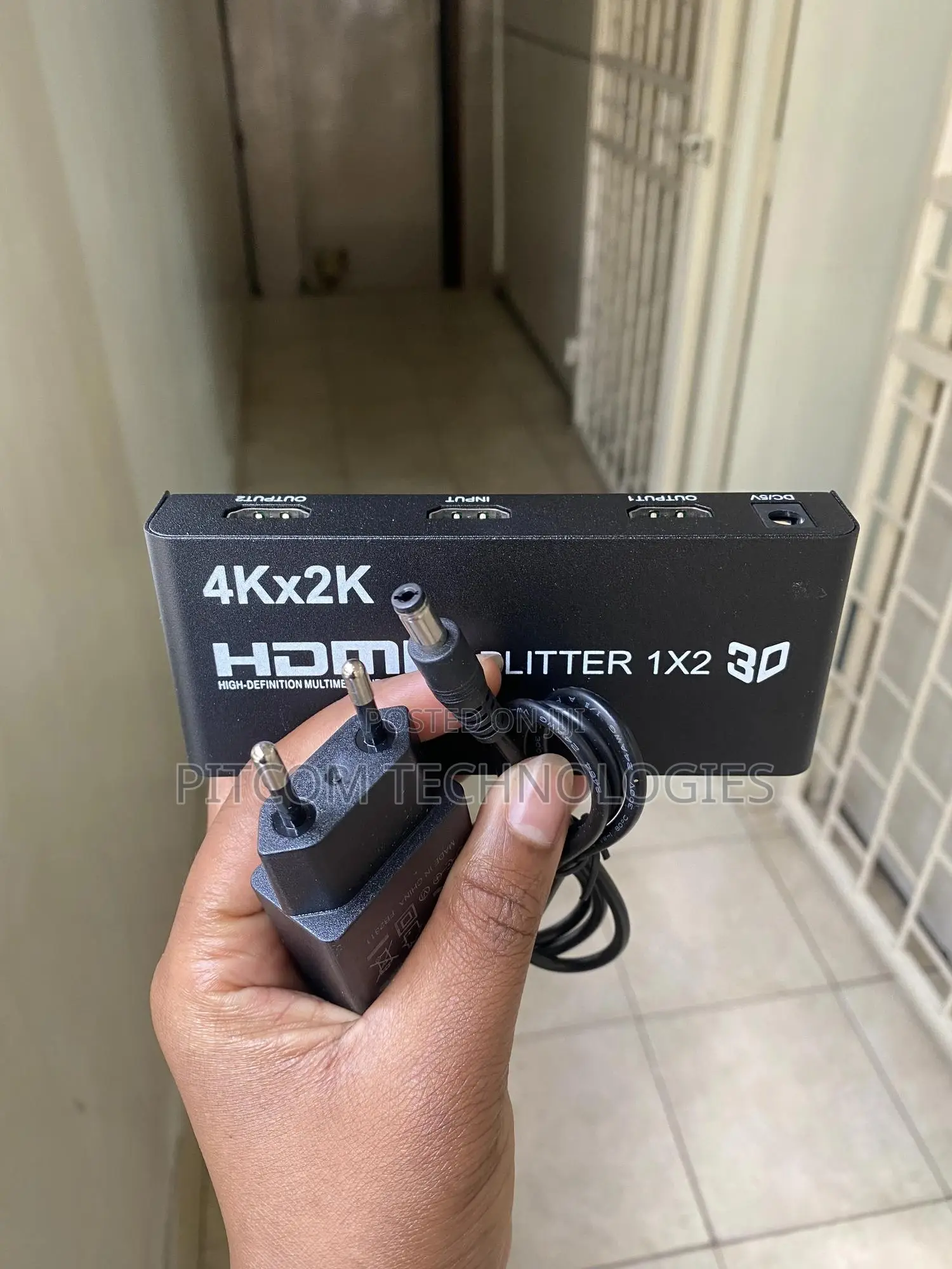 HDMI 1x2 Splitter